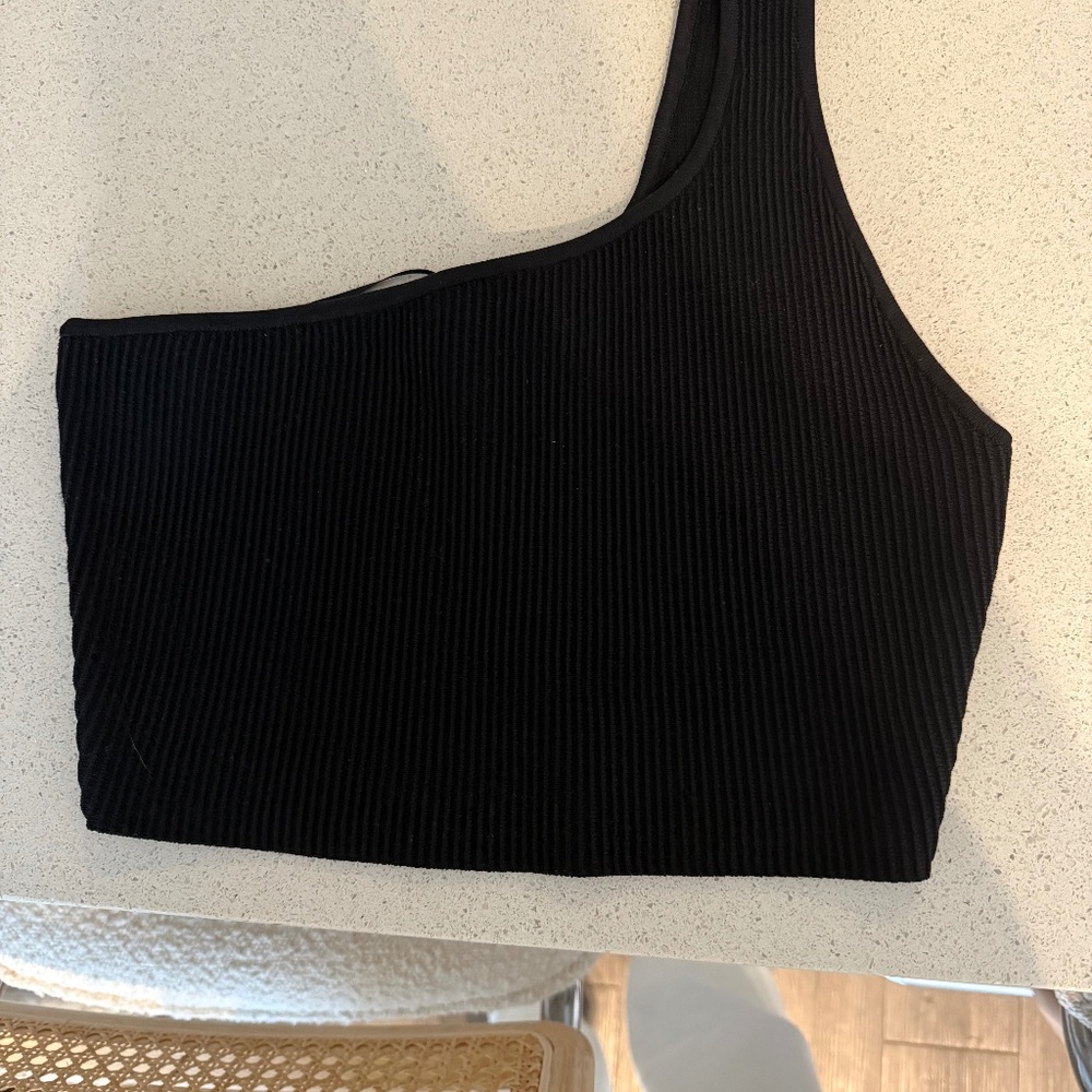 Aritzia Sculpt Knit One Shoulder